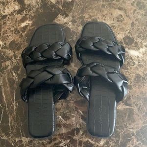 Charlotte Russ sandles NEW NEVER WORN
